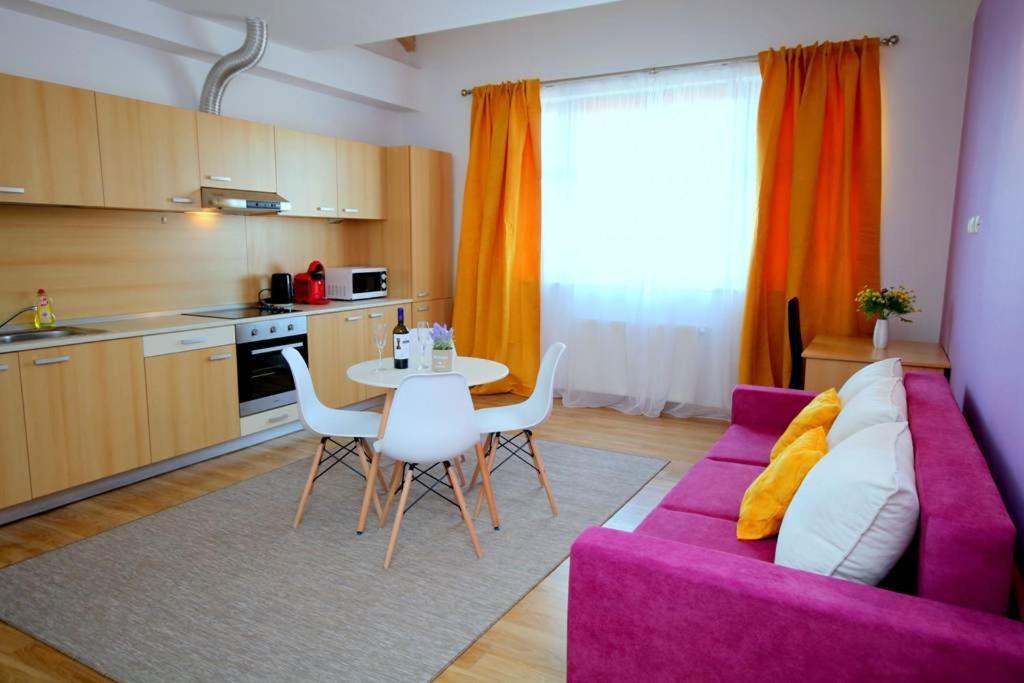 Flowers Apartments Temešvár Exteriér fotografie