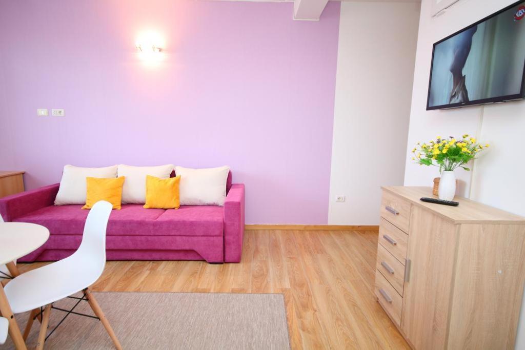 Flowers Apartments Temešvár Exteriér fotografie