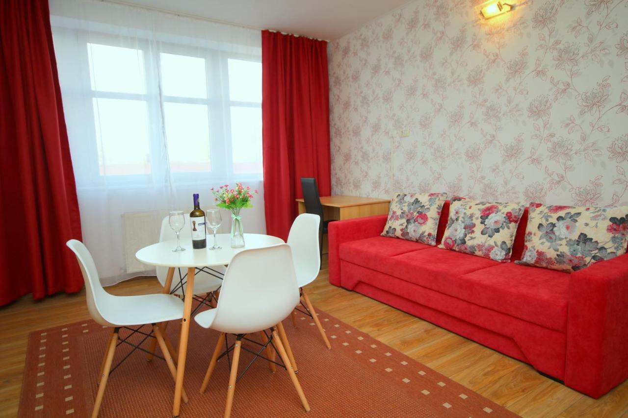 Flowers Apartments Temešvár Exteriér fotografie