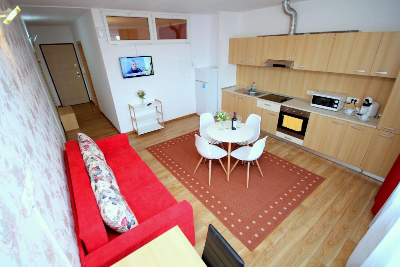 Flowers Apartments Temešvár Exteriér fotografie