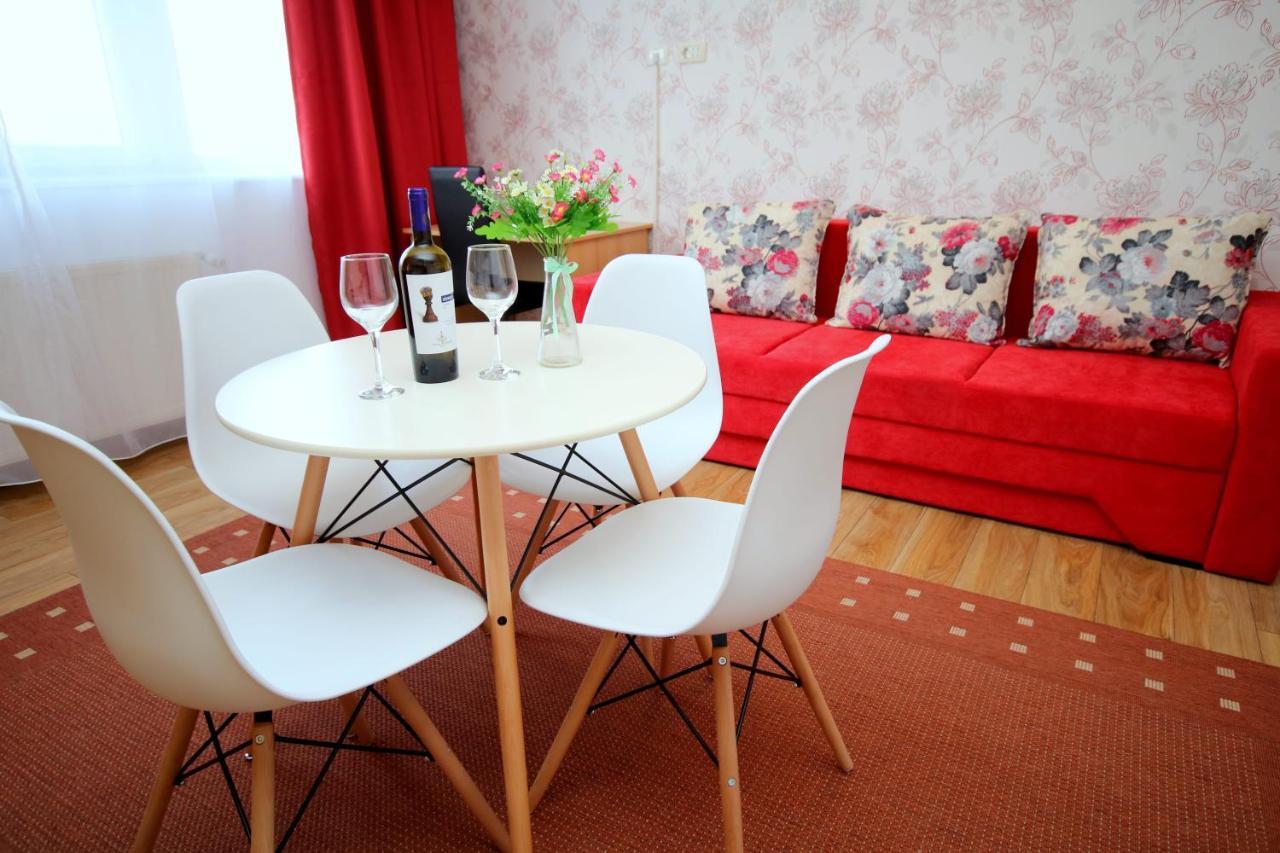 Flowers Apartments Temešvár Exteriér fotografie